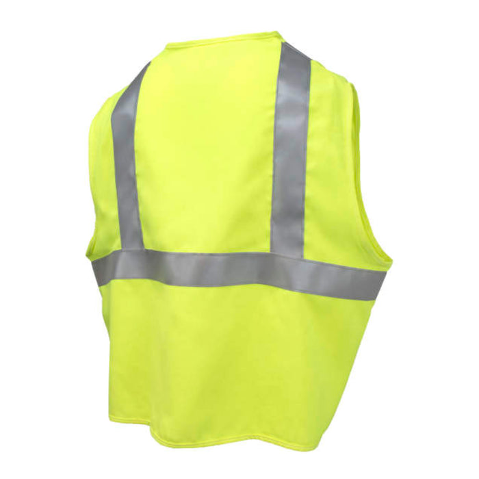Radians Hi Vis Basic Modacrylic FR Vest ANSI Class 2 Type R CAT 1 - SV92-M