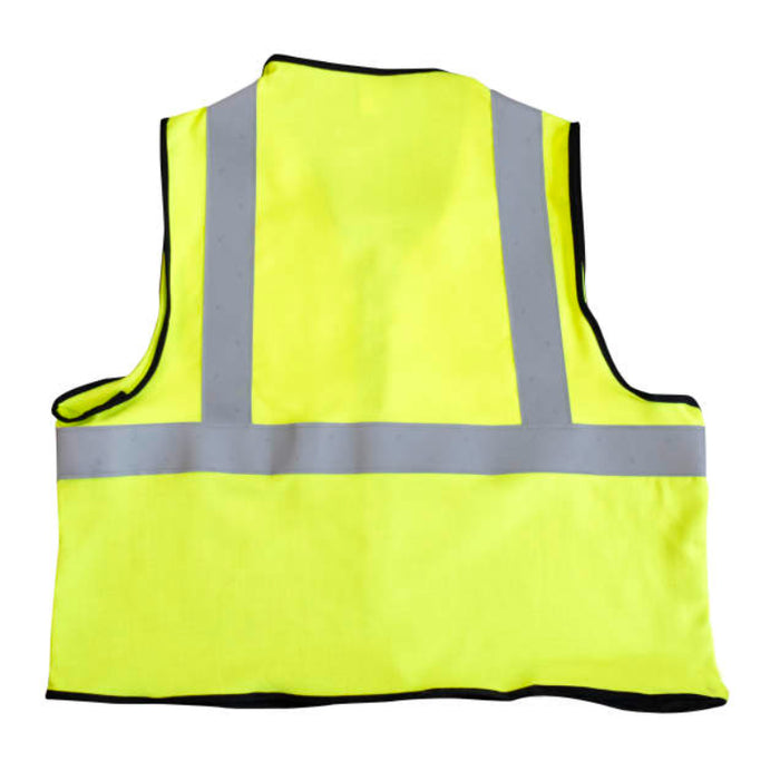 Radians Hi Vis Solid FR Vest ANSI Class 2 Type R - CAT 1 - SV92B-M2ZGSFR