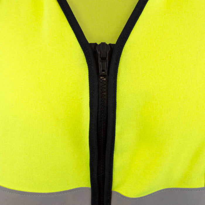 Radians Hi Vis Solid FR Vest ANSI Class 2 Type R - CAT 1 - SV92B-M2ZGSFR