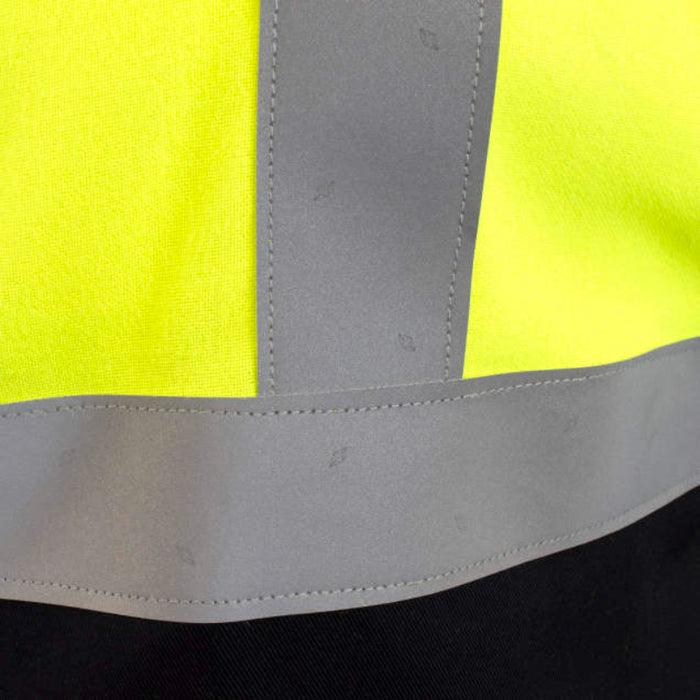 Radians Hi Vis Solid FR Vest ANSI Class 2 Type R - CAT 1 - SV92B-M2ZGSFR