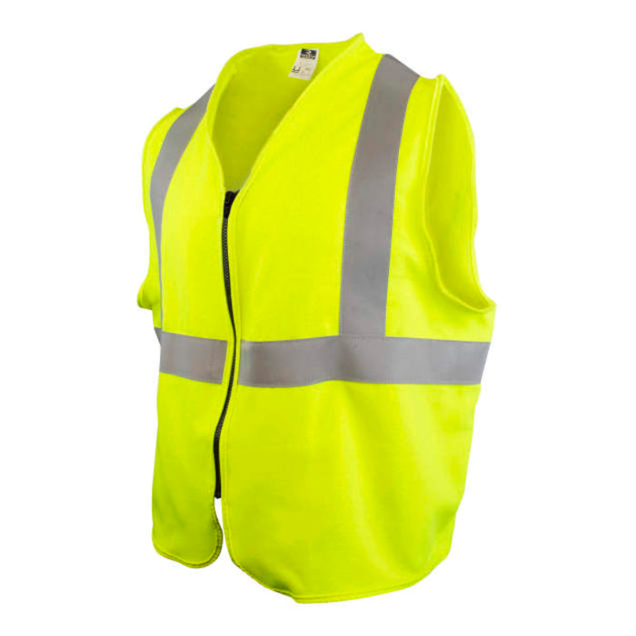 Radians Hi Vis Solid DH FR Vest Cat 1 ANSI Class 2 Type R - SV99-M2ZGSFR