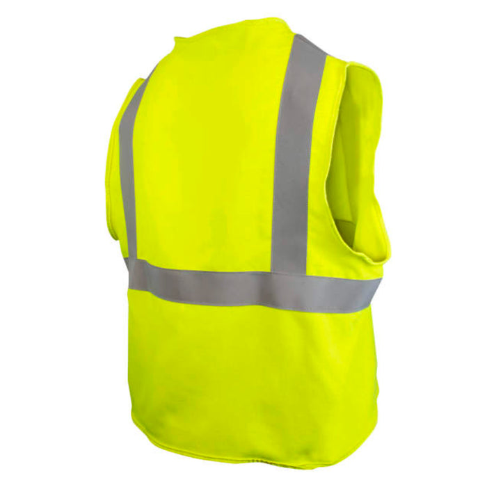 Radians Hi Vis Solid DH FR Vest Cat 1 ANSI Class 2 Type R - SV99-M2ZGSFR
