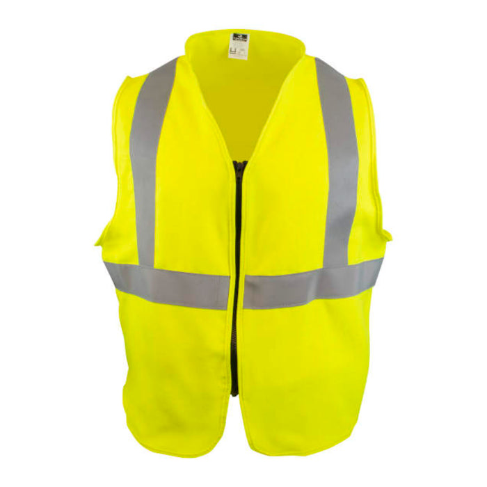 Radians Hi Vis Solid DH FR Vest Cat 1 ANSI Class 2 Type R - SV99-M2ZGSFR