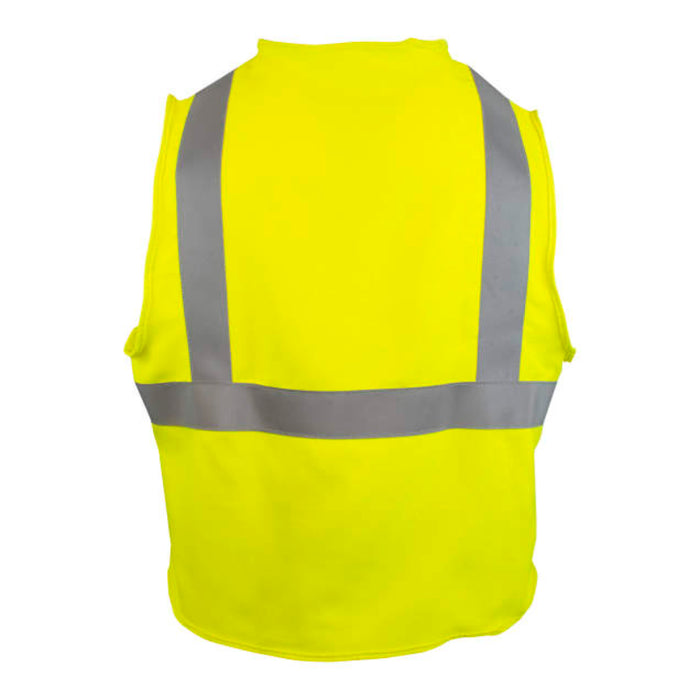 Radians Hi Vis Solid DH FR Vest Cat 1 ANSI Class 2 Type R - SV99-M2ZGSFR