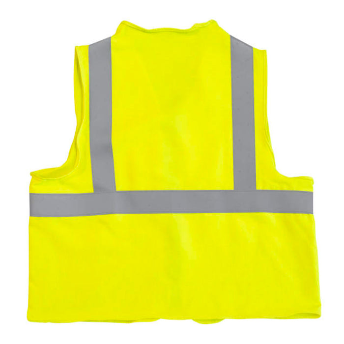 Radians Hi Vis Solid DH FR Vest Cat 1 ANSI Class 2 Type R - SV99-M2ZGSFR
