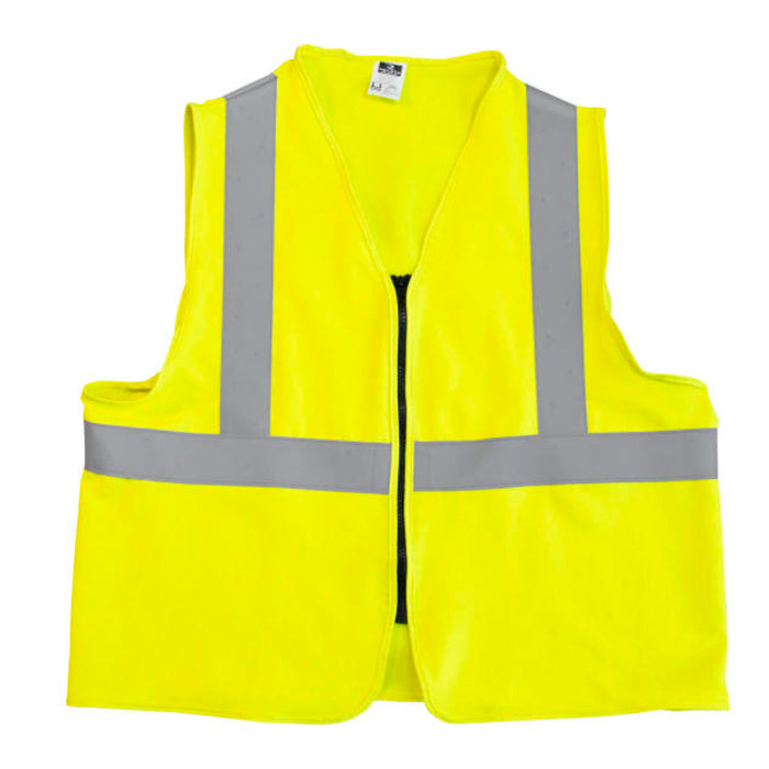 Radians Hi Vis Solid DH FR Vest Cat 1 ANSI Class 2 Type R - SV99-M2ZGSFR