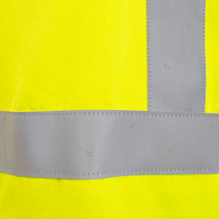 Radians Hi Vis Solid DH FR Vest Cat 1 ANSI Class 2 Type R - SV99-M2ZGSFR