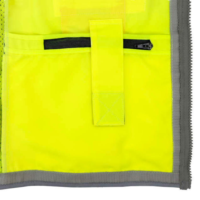 Radians High Visibility ANSI Class 2 Type R Women's Heavy Duty Engineer Vest - SV55W
