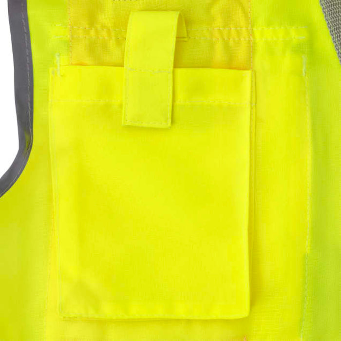Radians High Visibility ANSI Class 2 Type R Women's Heavy Duty Engineer Vest - SV55W