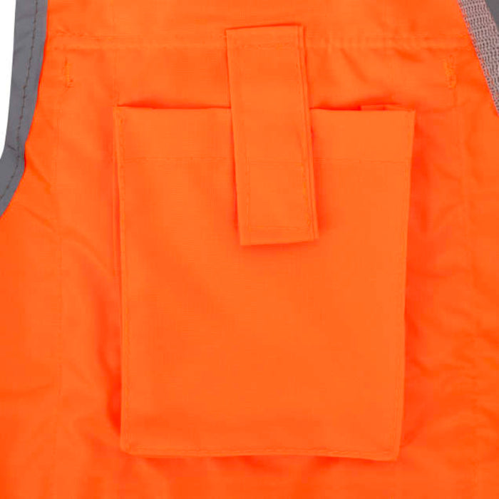 Radians High Visibility ANSI Class 2 Type R Women's Heavy Duty Engineer Vest - SV55W