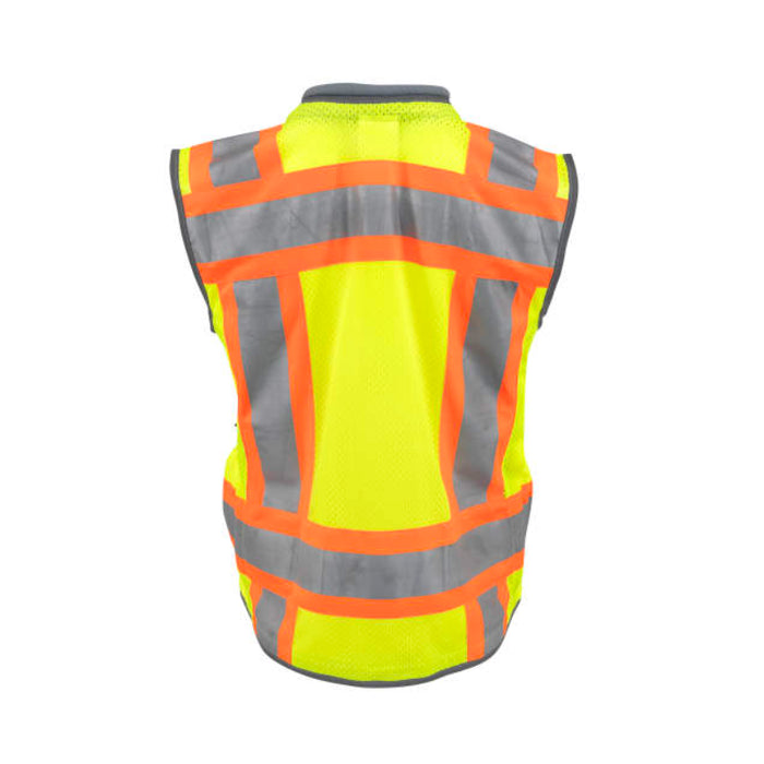 Radians High Visibility ANSI Class 2 Type R Women's Heavy Duty Engineer Vest - SV55W