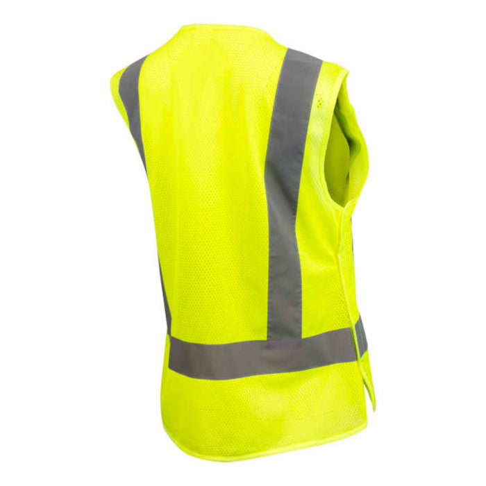 Radians High Visibility ANSI Class 2 Type R Women's Breakaway Vest - SV4W