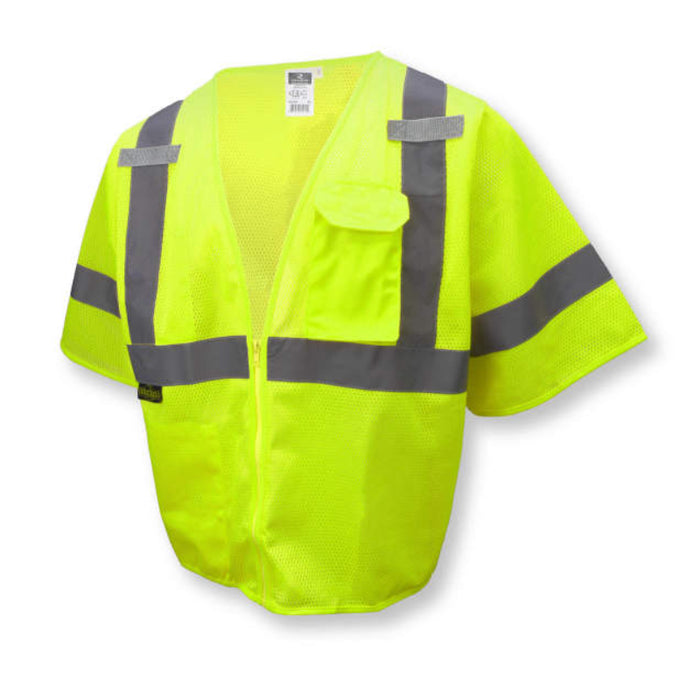 Radians High Visibility Economy Mesh Type R ANSI Class 3 Vest - SV3