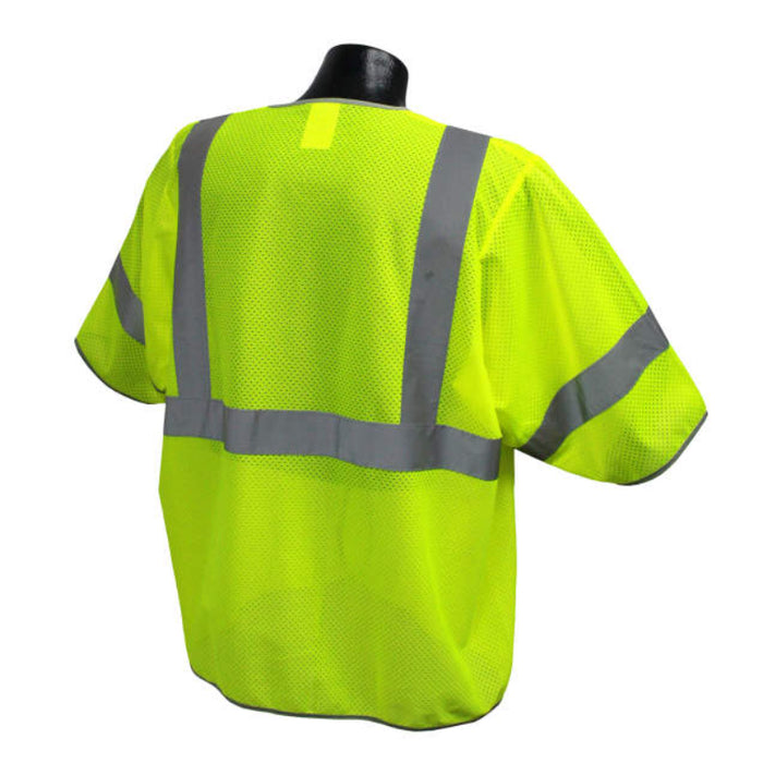 Radians High Visibility Economy Mesh Vest ANSI Class 3 Type R - LHV-5ANSI-C3-PC