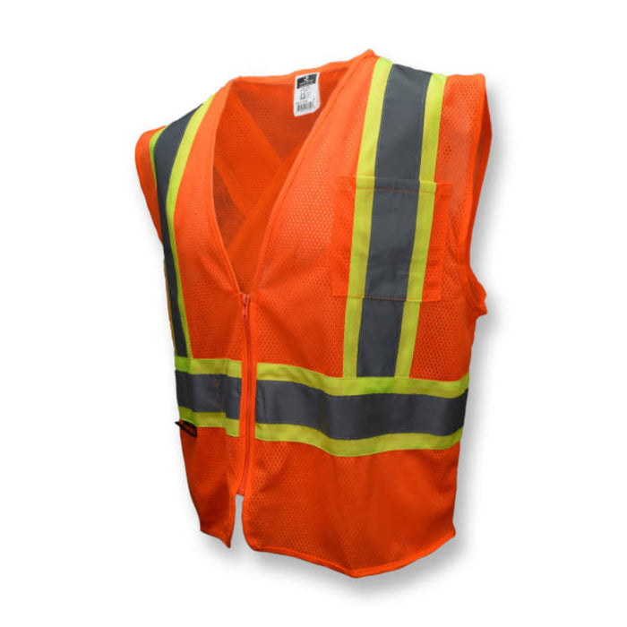 Radians High Visibility Mesh X-Back Type R ANSI Class 2 Safety Vest - SV22X