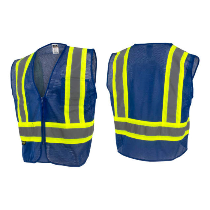 Radians High Visibility Economy Type O ANSI Class 1 Safety Vest - SV22-1