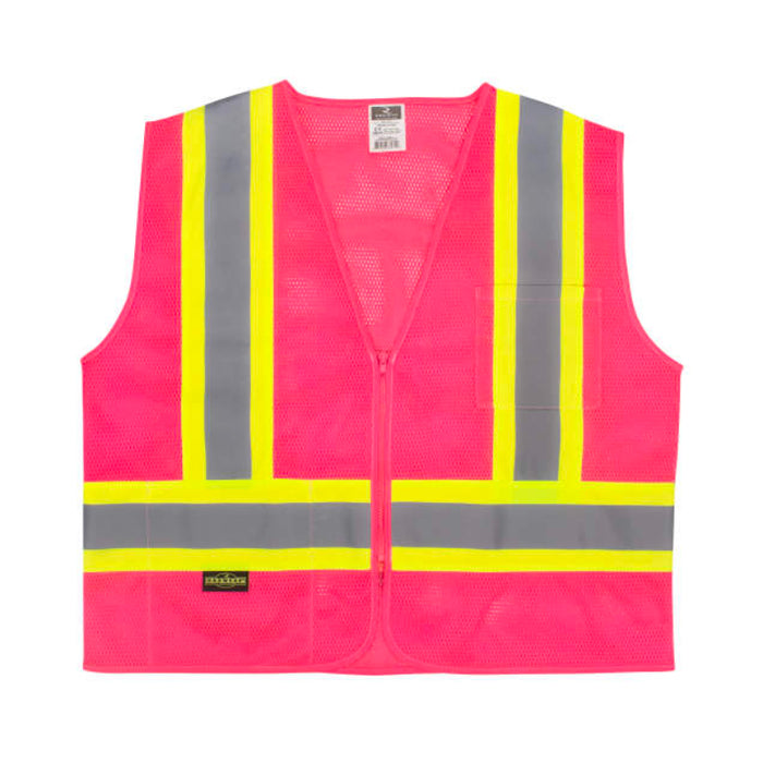 Radians High Visibility Economy Type O ANSI Class 1 Safety Vest - SV22-1