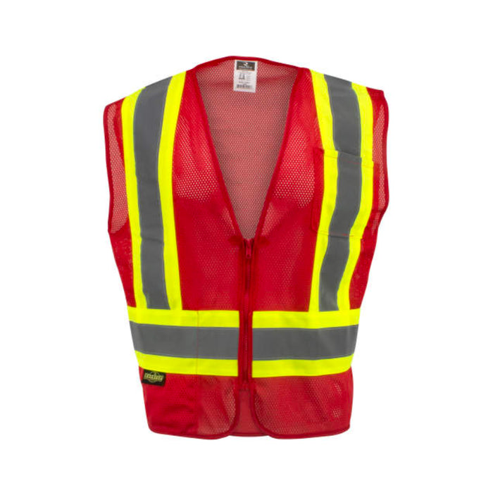 Radians High Visibility Economy Type O ANSI Class 1 Safety Vest - SV22-1