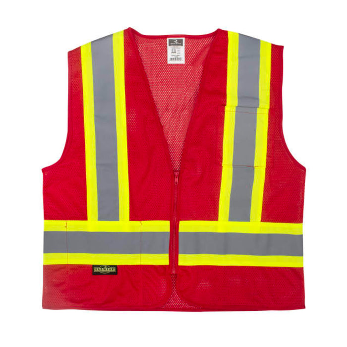 Radians High Visibility Economy Type O ANSI Class 1 Safety Vest - SV22-1