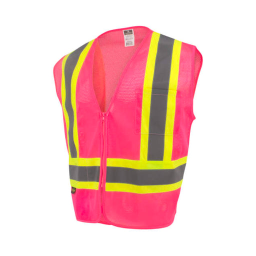 Radians High Visibility Economy Type O ANSI Class 1 Safety Vest - SV22-1