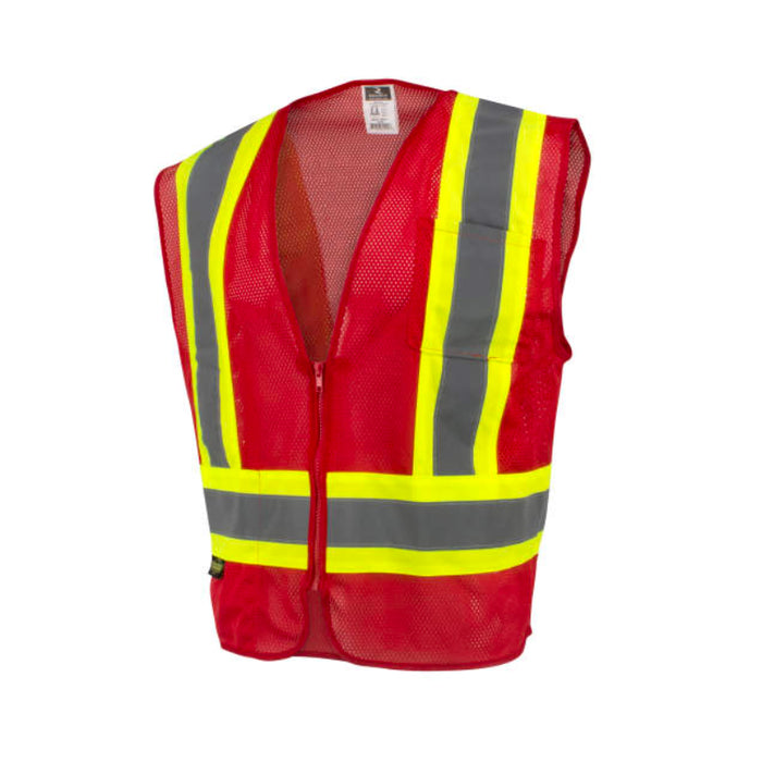 Radians High Visibility Economy Type O ANSI Class 1 Safety Vest - SV22-1