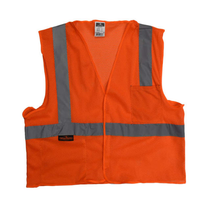 Radians High Visibility Economy Type R ANSI Class 2 Mesh Safety Vest - SV2-MESH