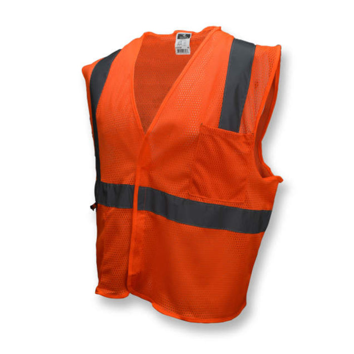 Radians High Visibility Economy Type R ANSI Class 2 Mesh Safety Vest - SV2-MESH