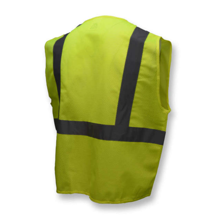 Radians High Visibility Economy Type R ANSI Class 2 Mesh Safety Vest - SV2-MESH