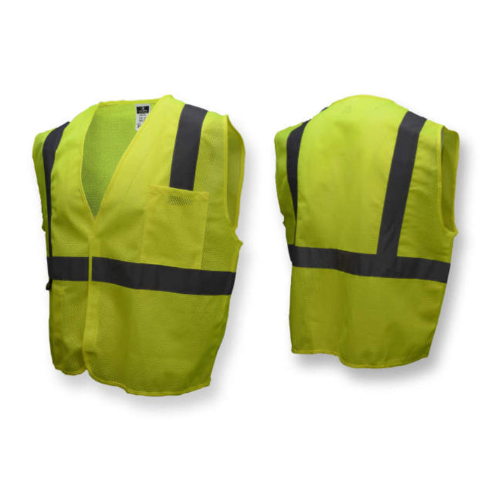 Radians High Visibility Economy Type R ANSI Class 2 Mesh Safety Vest - SV2-MESH