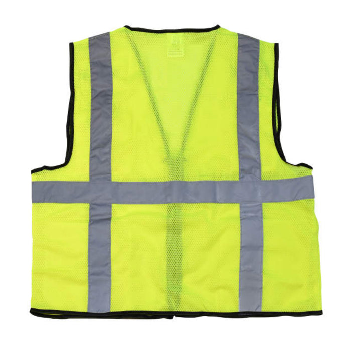 Radians High Visibility Economy Type R ANSI Class 2 Mesh Surveyor Safety Vest - SV7E