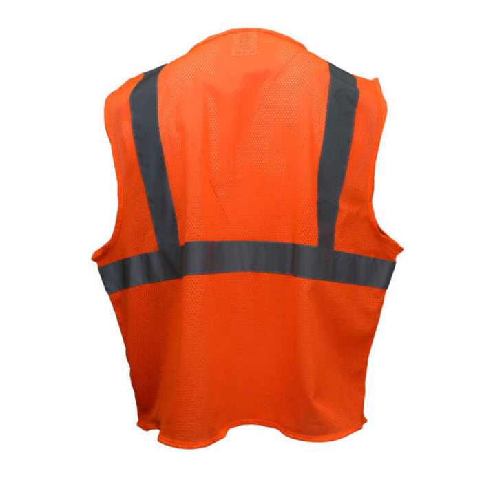 Radians High Visibility Economy Type R ANSI Class 2 Safety Vest - SVE1