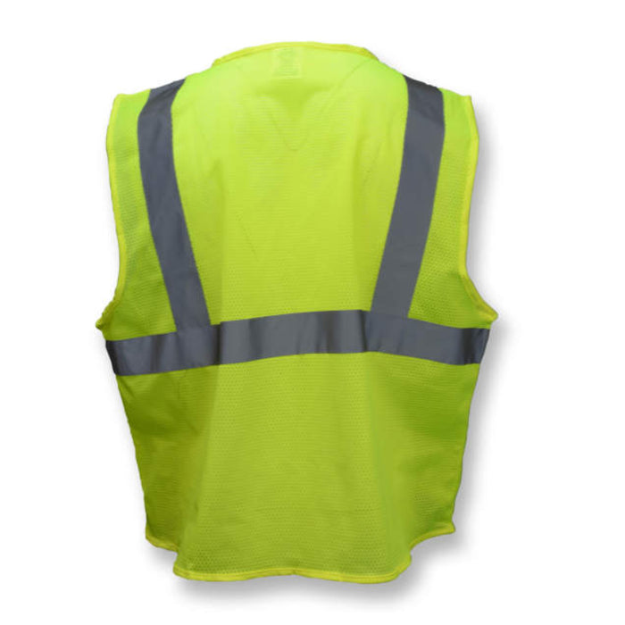 Radians High Visibility Economy Type R ANSI Class 2 Safety Vest - SVE1