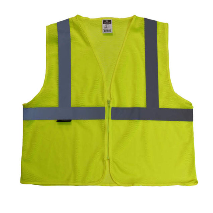 Radians High Visibility Economy Type R ANSI Class 2 Safety Vest - SVE1