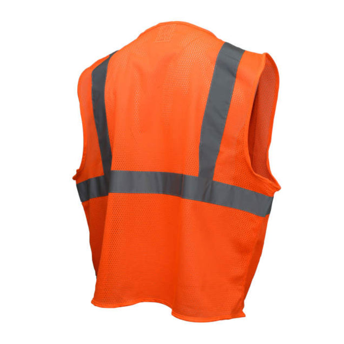 Radians High Visibility Economy Type R ANSI Class 2 Safety Vest - SVE1