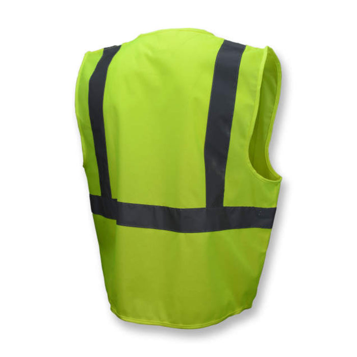 Radians High Visibility Economy Type R ANSI Class 2 Solid Safety Vest - SV2-SOLID
