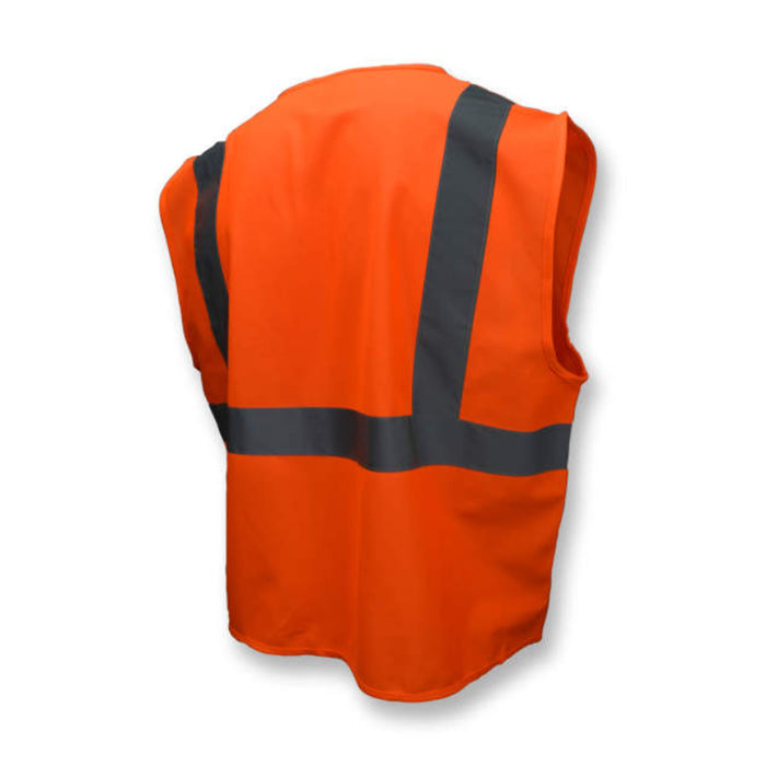 Radians High Visibility Economy Type R ANSI Class 2 Solid Safety Vest - SV2-SOLID