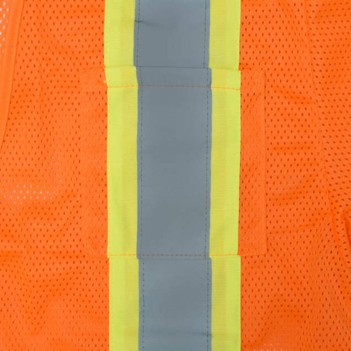 Radians High Visibility Economy Type R ANSI Class 3 Safety Vest with Two-Tone Trim - SV22-3