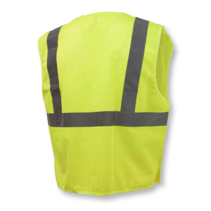 Radians High Visibility Economy Type R Class 2 Breakaway Mesh Safety Vest - SV4