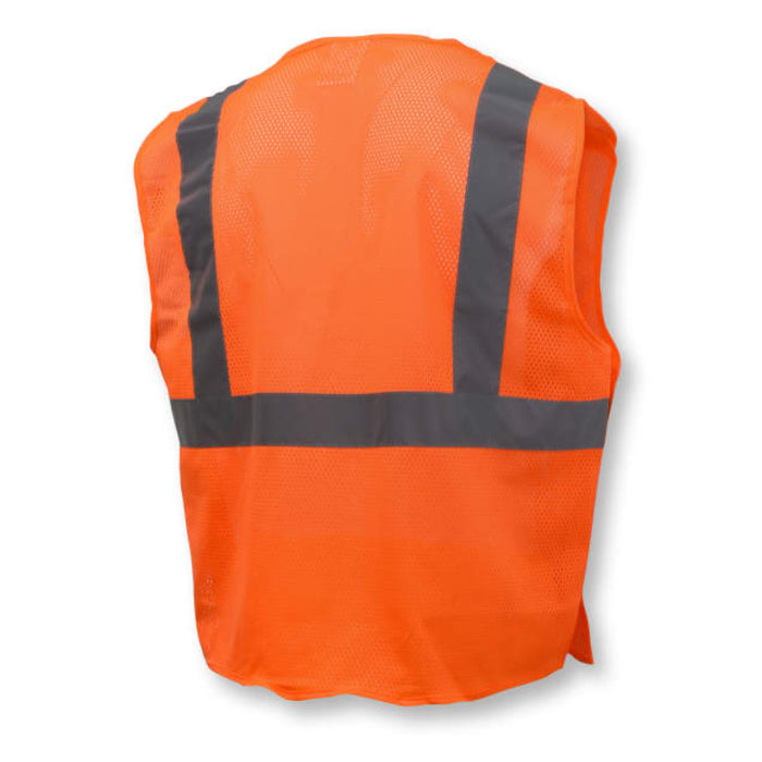 Radians High Visibility Economy Type R Class 2 Breakaway Mesh Safety Vest - SV4
