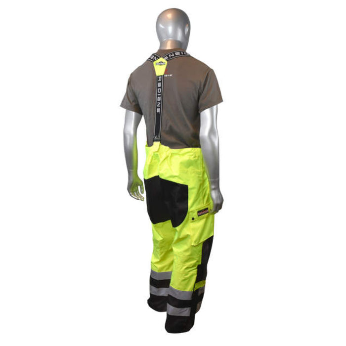 Radians High Visibility Heavy Duty Rip Stop Breathable Pants - ANSI Class E - Type R - RW32