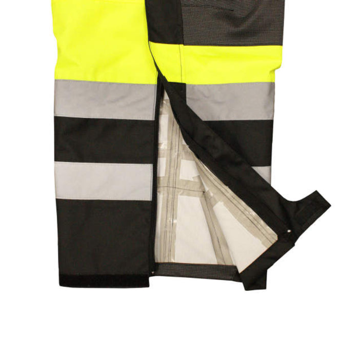 Radians High Visibility Heavy Duty Rip Stop Breathable Pants - ANSI Class E - Type R - RW32