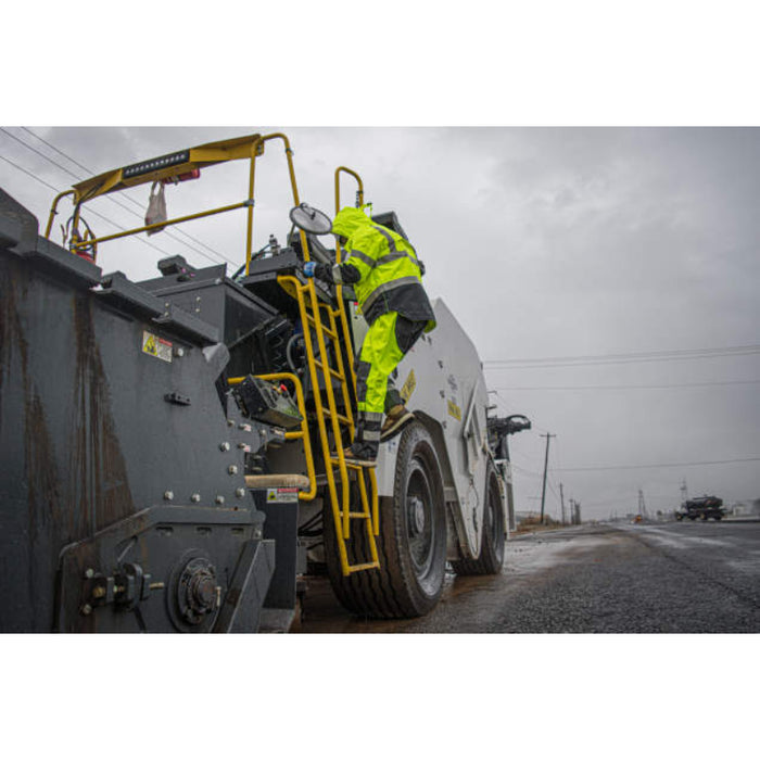 Radians High Visibility Heavy Duty Ripstop Waterproof Jacket - ANSI Class 3 - Type R - RW32