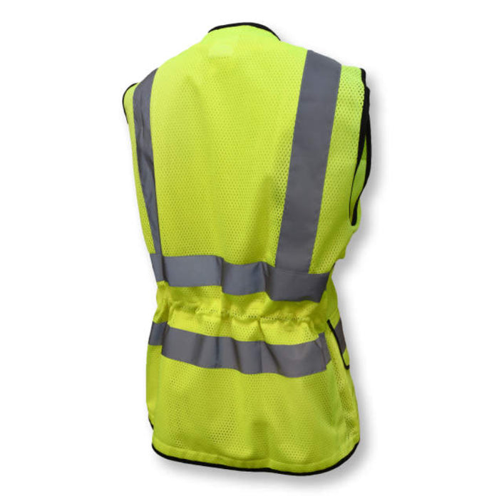 Radians High Visibility Women's Type R ANSI Class 2 Heavy Duty Surveyor Safety Vest - SV59W