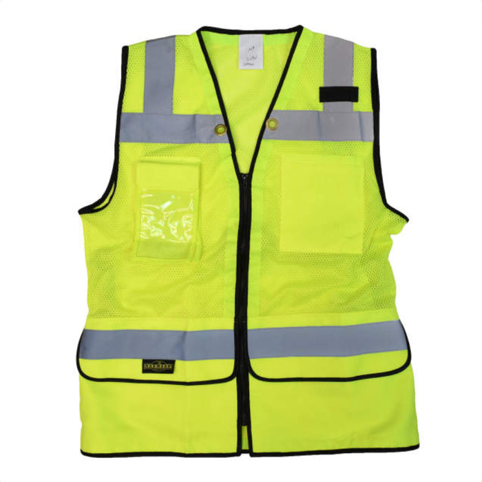 Radians High Visibility Women's Type R ANSI Class 2 Heavy Duty Surveyor Safety Vest - SV59W