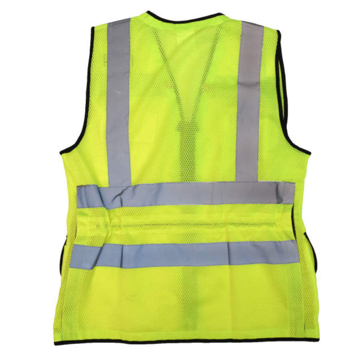 Radians High Visibility Women's Type R ANSI Class 2 Heavy Duty Surveyor Safety Vest - SV59W