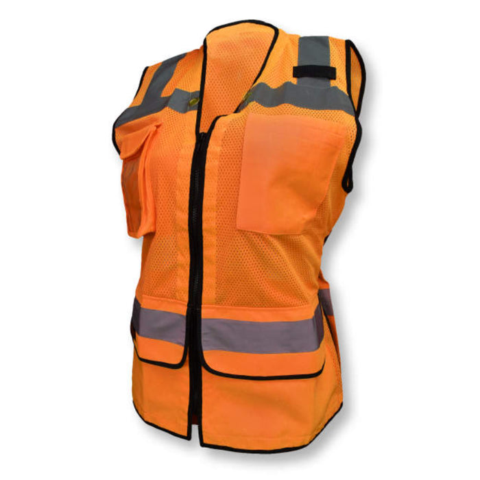 Radians High Visibility Women's Type R ANSI Class 2 Heavy Duty Surveyor Safety Vest - SV59W