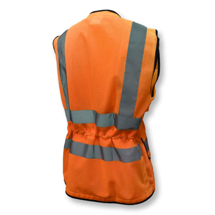 Radians High Visibility Women's Type R ANSI Class 2 Heavy Duty Surveyor Safety Vest - SV59W