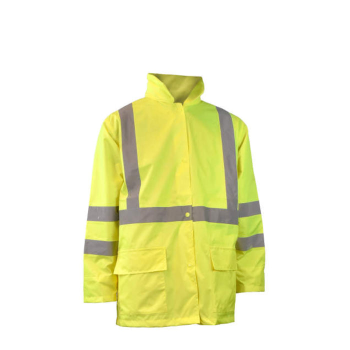 Radians High Visibility Lightweight Rain Jacket - ANSI Class 3 - RW10