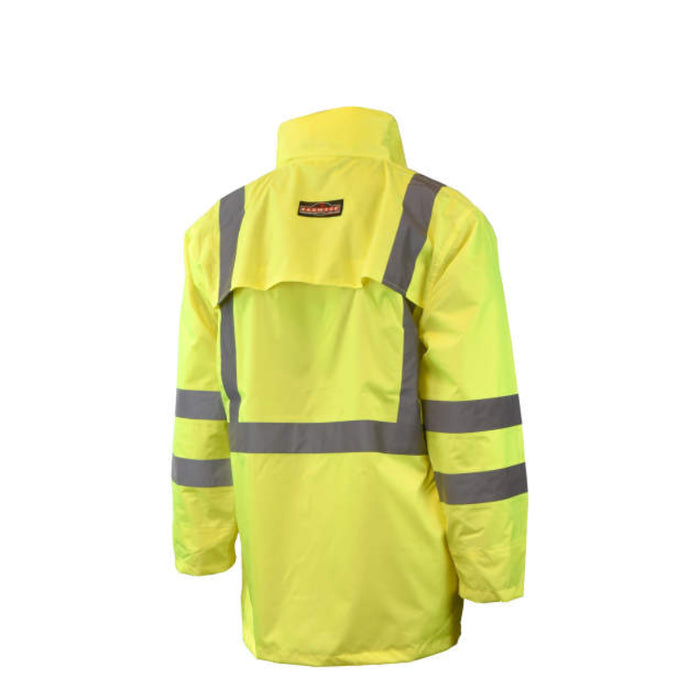 Radians High Visibility Lightweight Rain Jacket - ANSI Class 3 - RW10