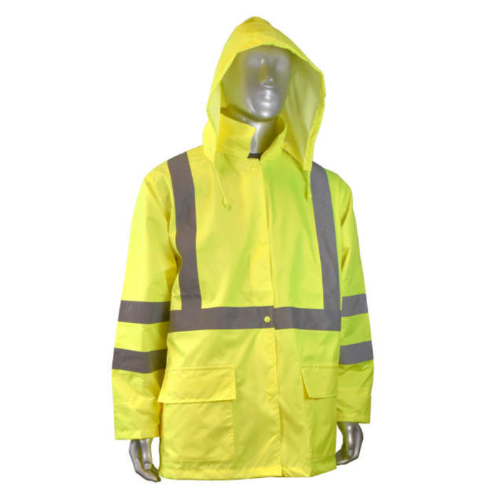 Radians High Visibility Lightweight Rain Jacket - ANSI Class 3 - RW10